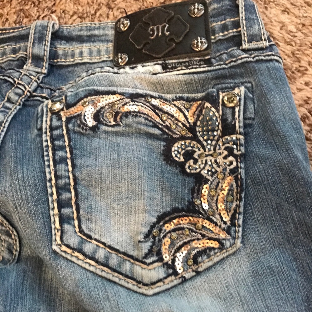 Miss Me skinny jeans light  wash